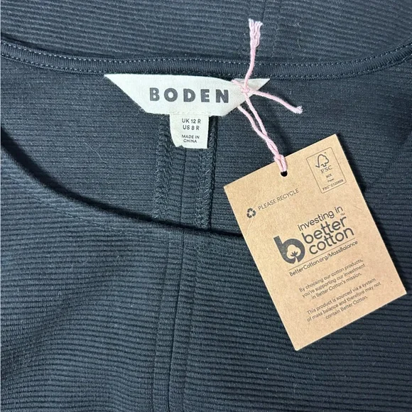 NWT Boden Cornelia Ottoman Dress - Picture 10 of 11